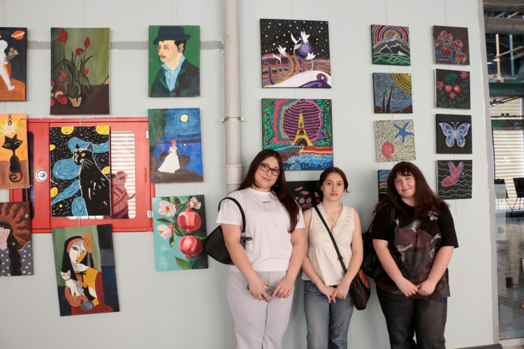 Kocaeli’de genç yeteneklerden sanat dolu iki sergi