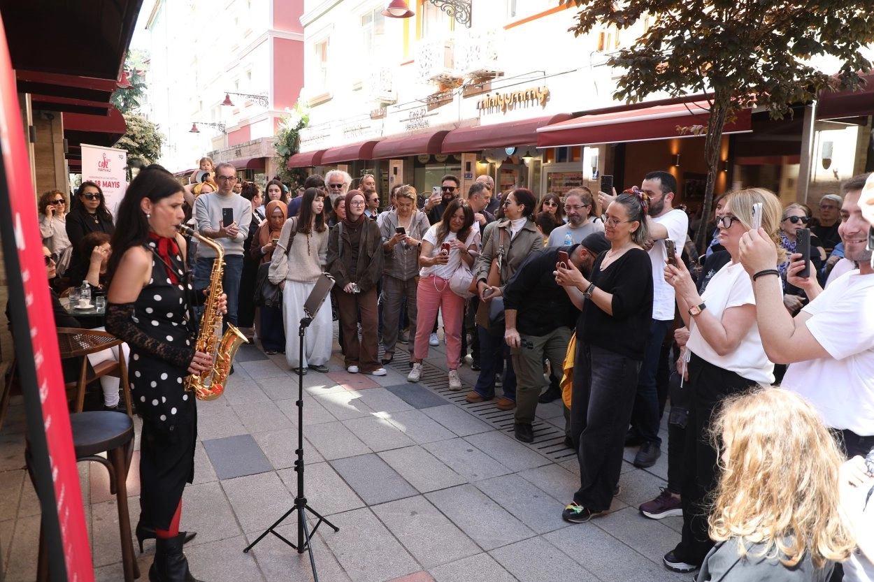 Ordu'da caz rüzgarı esiyor