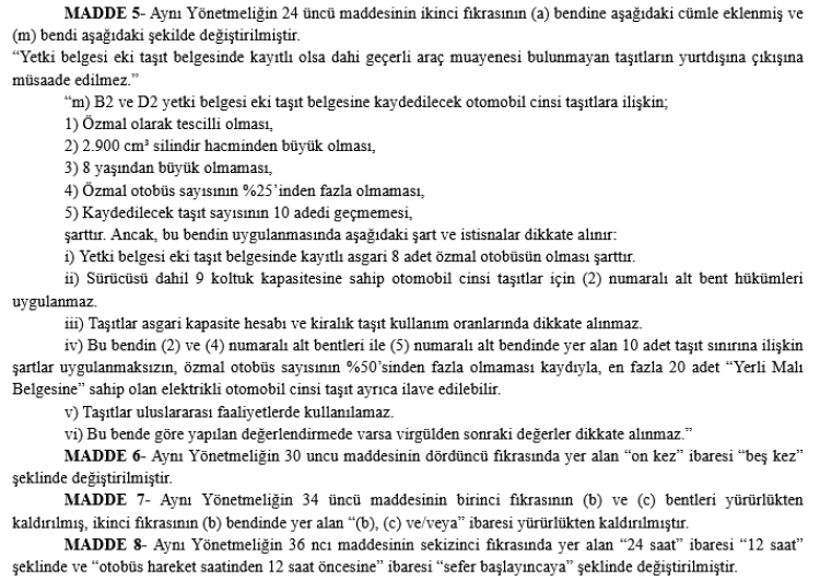 Otobüs bilet iptallerinde yeni hak! Sefer başlayıncaya kadar iptal yapılabilecek
