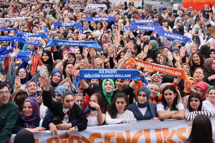 Kocaeli’de tarihi şölene Erdoğan’ın bu sözleri damga vurdu: Gençliğin Başkenti Kocaeli!