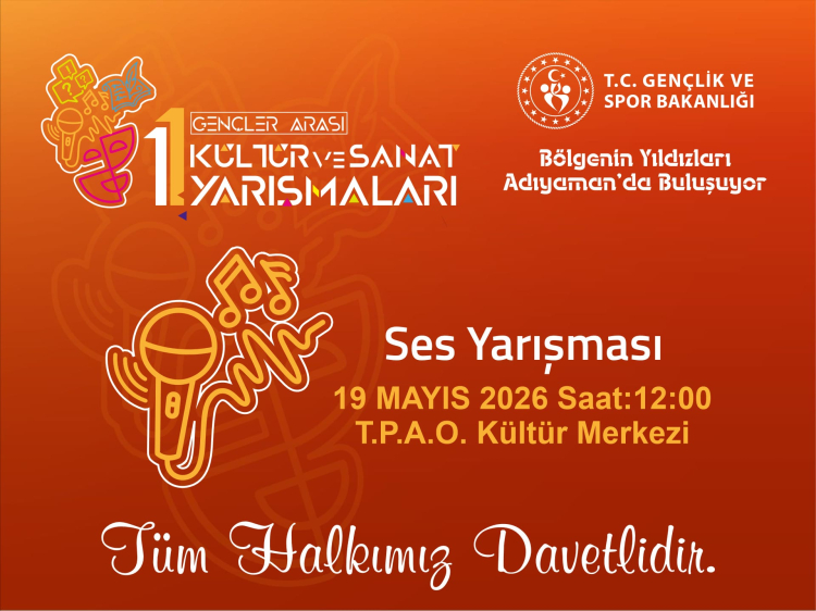 Güneydoğu’nun genç yetenekleri Adıyaman’da buluşuyor