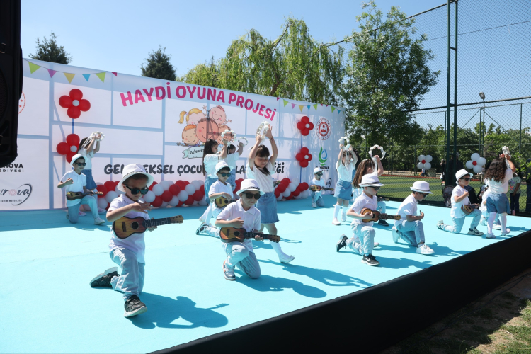 Çayırova’da geleneksel çocuk neşesi