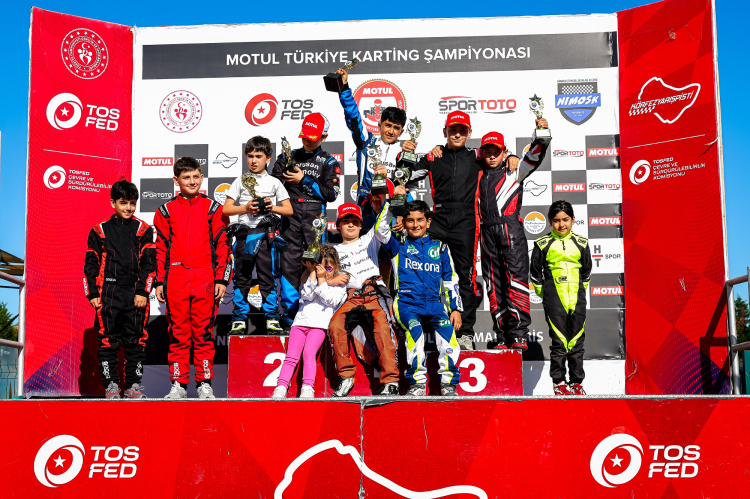 Karting Şampiyonası’nın ikinci ayağı tamamlandı
