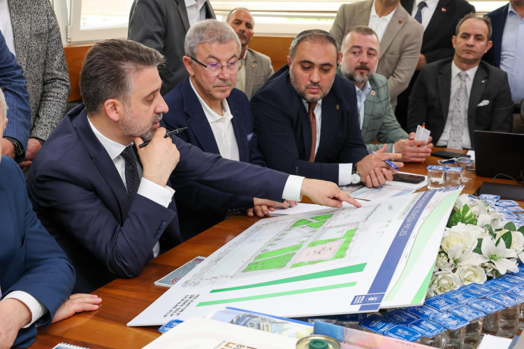 Bursa Büyükşehir Belediye Başkan Vekili Biba Orhangazi’de