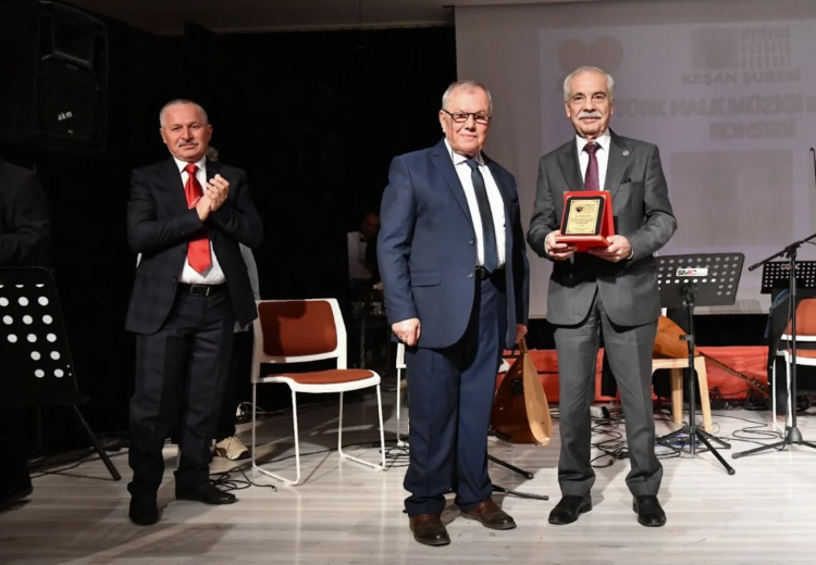 Edirne Keşan’da türkü dolu gece