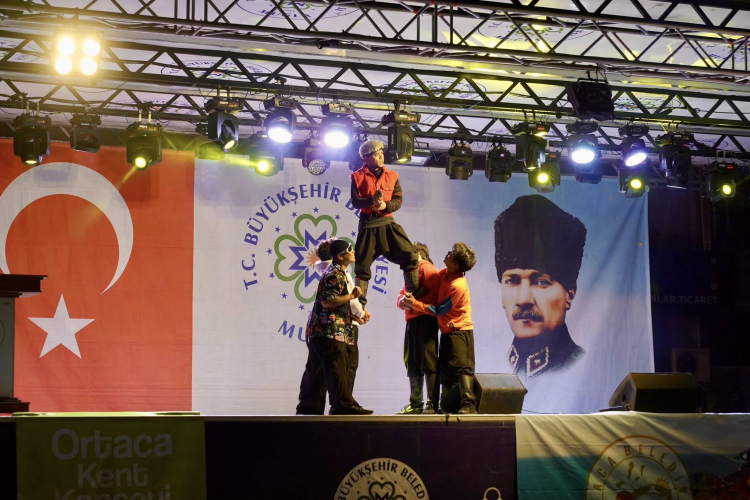 Muğla Ortacalılar dansa doydu