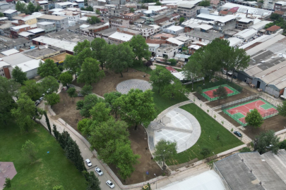 Bursa Büyükşehir'den Osmangazi Altınova mahalle parkına yenileme