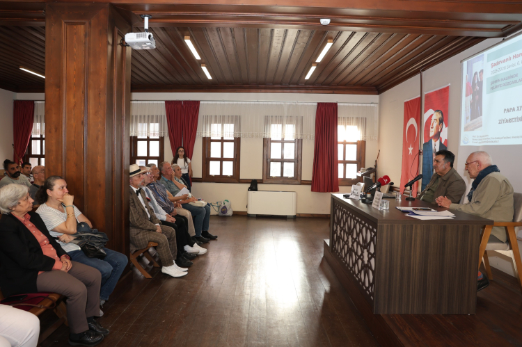 Bursa’da asrın keşfini yapan Prof. Dr. Şahin tarihe Osmangazi’de ışık tuttu