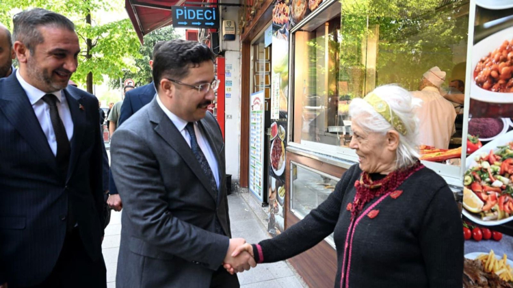 İstanbul Şişli Belediyesi’nden esnaf ziyareti