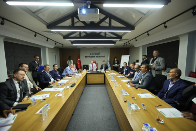 Kayseri'den Avrupa'ya model olacak enerji çalıştayı