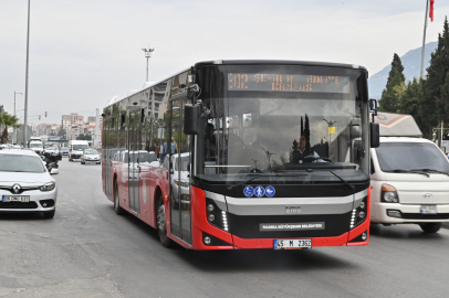 Manisa'da ulaşım 19 Mayıs’ta ücretsiz olacak