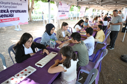 Mersin’de Akıl ve Zekâ Oyunları Şenliği düzenlendi