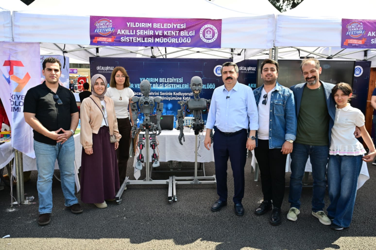 Bursa Yıldırım’da Gençlik ve Teknoloji Festivali tamamlandı