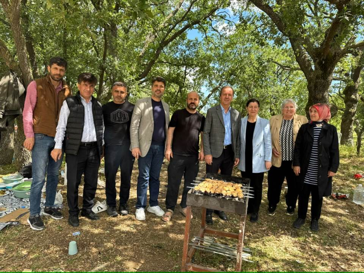 Beğendik’te ilk dallık heyecanı