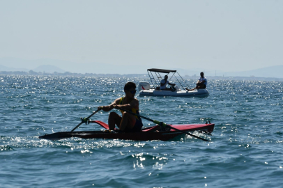 Balıkesir Ayvalık’ta 19 Mayıs coşkusu sporla taçlandı
