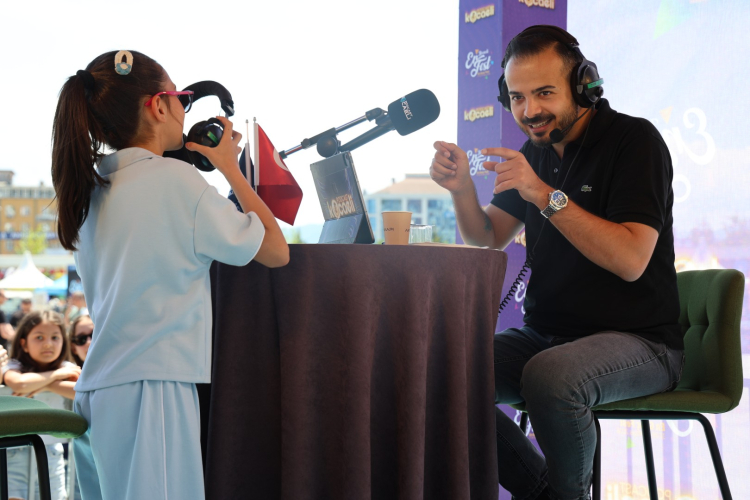 Doğancan EnFest’te sordu, gençler yanıtladı