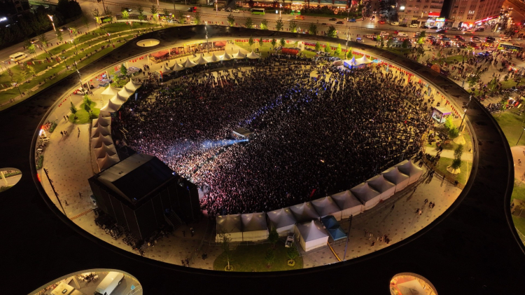 İzmit’te 19 Mayıs’a yakışır “EnFest” konser