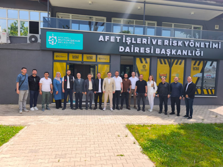 Kocaeli’de afet yönetimi için ortak mesai