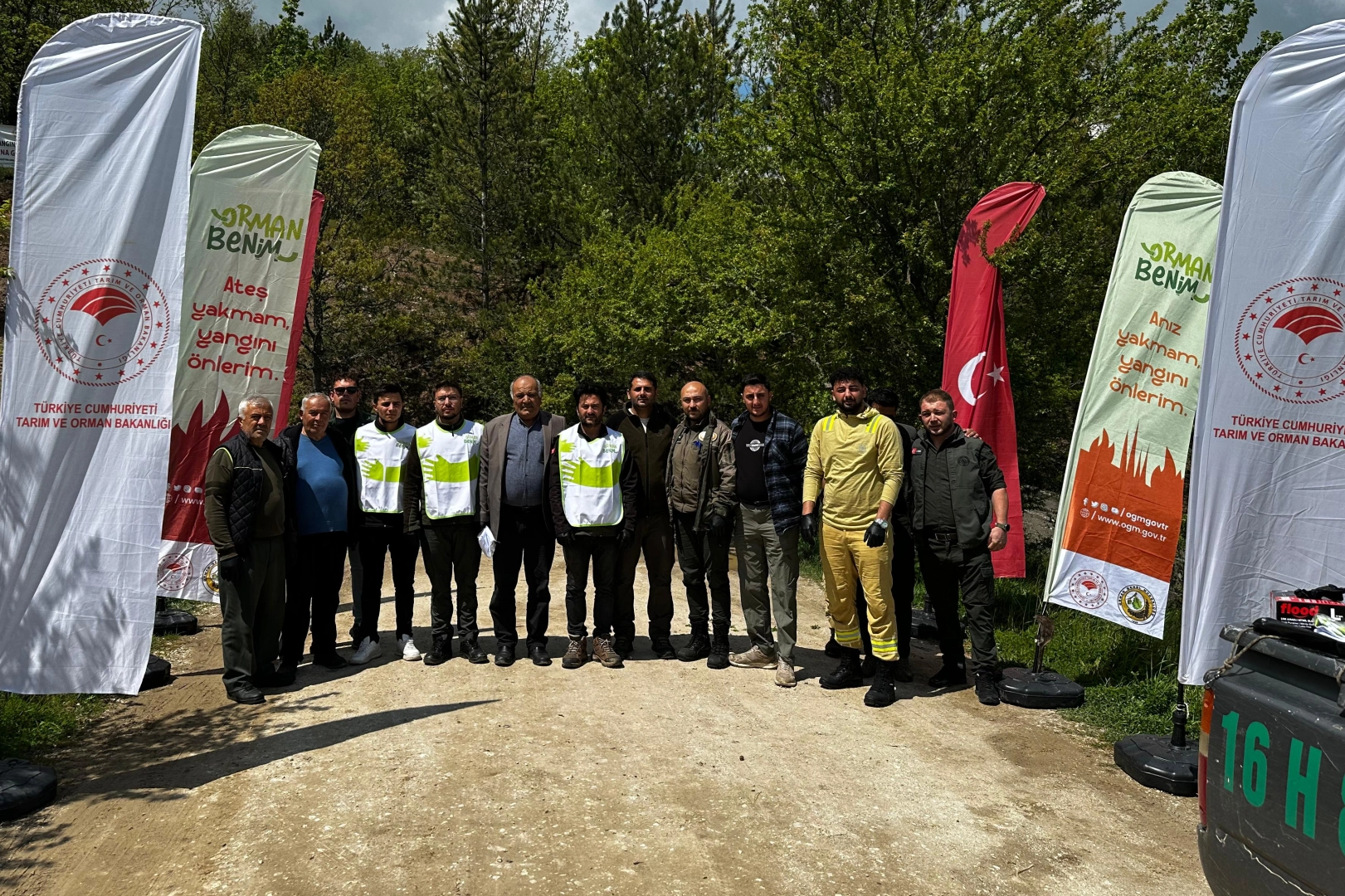Bilecik Pazaryeri'nde 'Orman Benim' seferberliği