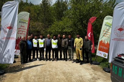Bilecik Pazaryeri’nde 'Orman Benim' seferberliği