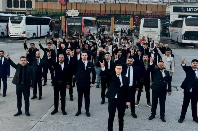 İpsala ve Keşanlı ülkücü gençler Büyük Kurultay'da buluştu