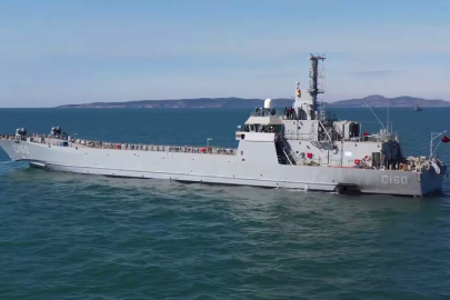 Yeni tip çıkarma gemisinde ikinci teslimat... Ç-160 Deniz Kuvvetleri envanterinde