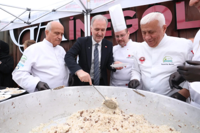 7 bölgenin 7 pilavı İnegöl'de tanıtıldı
