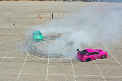 Drift Şampiyonası Türkiye'de ilk kez Gaziantep'te