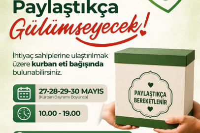 İzmit'ten Kurban Bayramı’nda dayanışma çağrısı