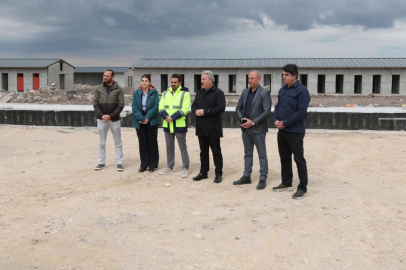 Kayseri Melikgazi'nin Hayvan Bakım Evi için geri sayım