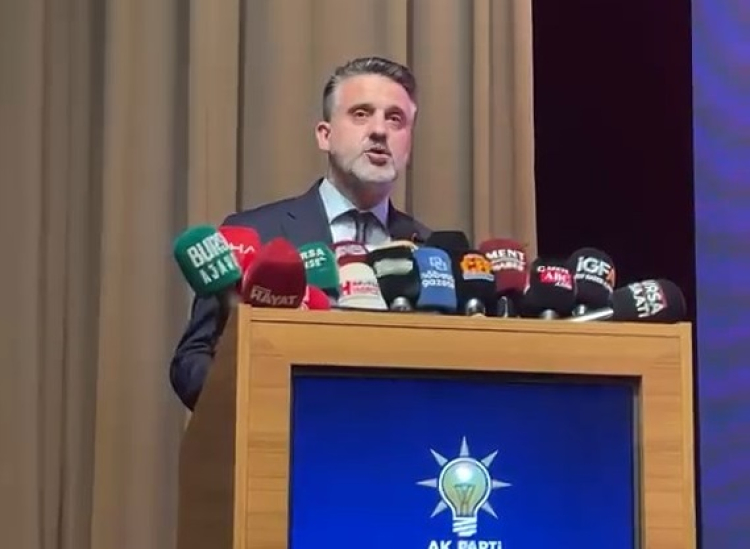 AK Parti Bursa bayramlaşmasında birliktelik mesajı… Efkan Ala’dan ‘tecrübe’ vurgusu