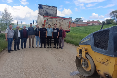Bayram öncesi kırsalda yol seferberliği