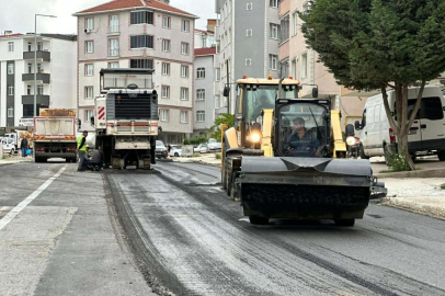 Çerkezköy'de altyapı atağı