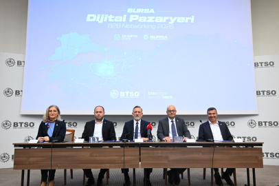 E-Ticaretin devleri BTSO’da buluştu