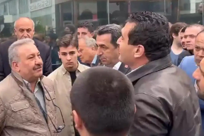 Ağrılı siyasetçi İbrahim Varol’a CHP Genel Merkezi'nde çirkin tavır