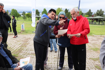Kayseri Büyükşehir'den oryantiring heyecanı