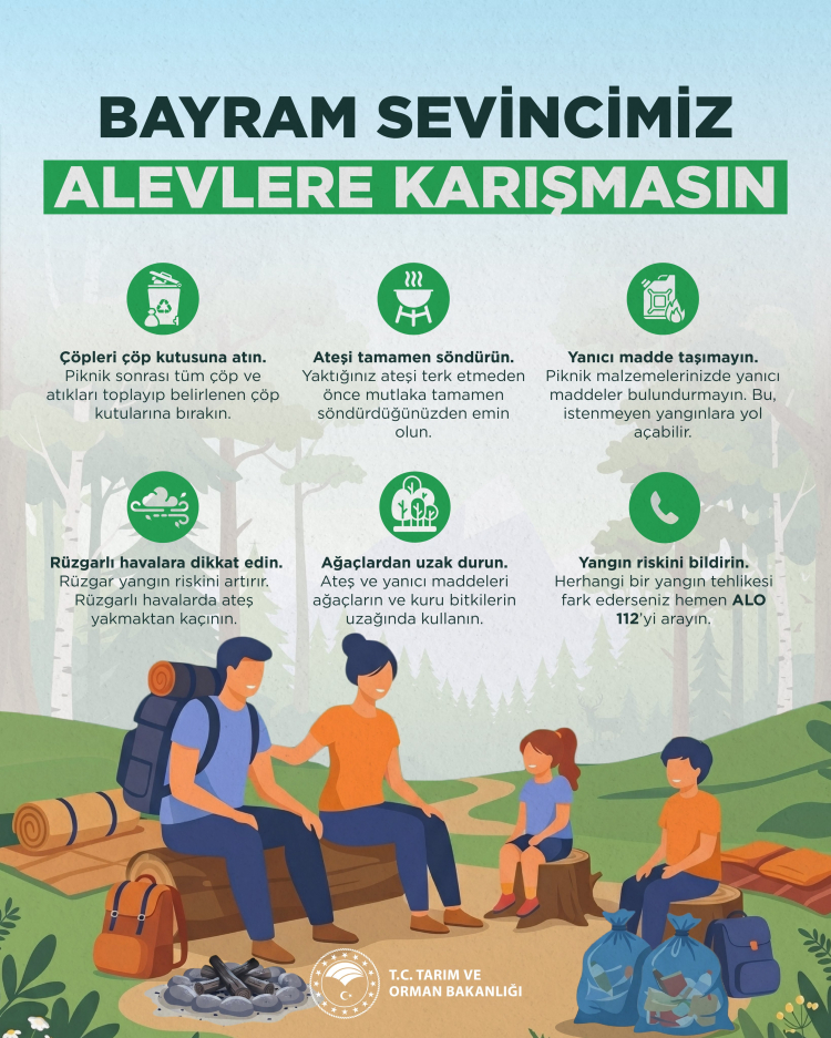 Bayram tatilinde doğa hazır: 692 korunan alan ziyaretçilerini bekliyor