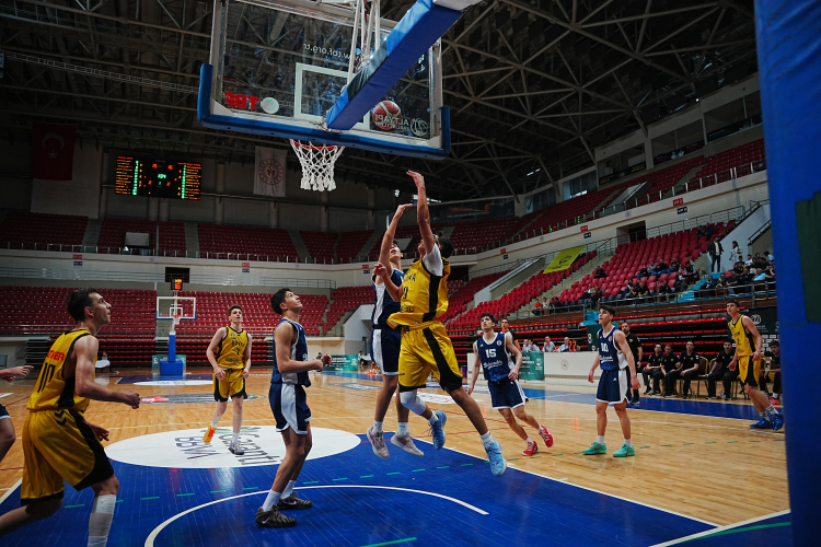 Konya Büyükşehir U16 Takımı Türkiye üçüncüsü