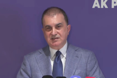 Ömer Çelik: CHP iç tartışmalarının faturası AK Parti’ye kesilemez