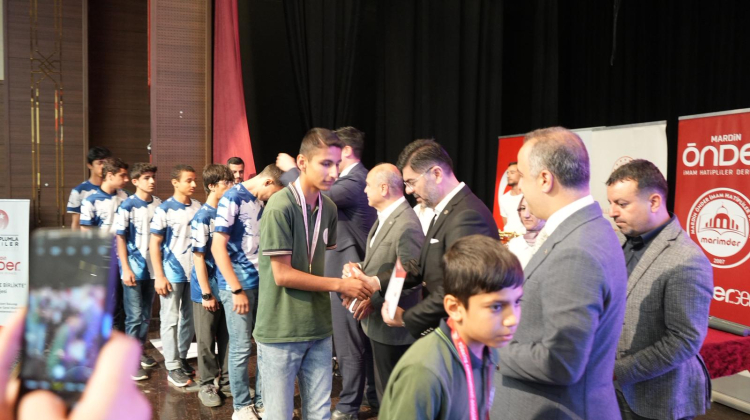 Mardin’de ilk İmam Hatip Spor Oyunları tamamlandı
