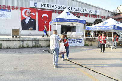 Ankara'da bayram dayanışması büyüyor