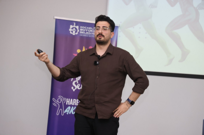 Kocaeli'de Gebzeli kadınlara sağlıklı hareket semineri