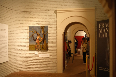 Fragmanlar projesi genç sanatçıları sanat dünyasıyla buluşturdu