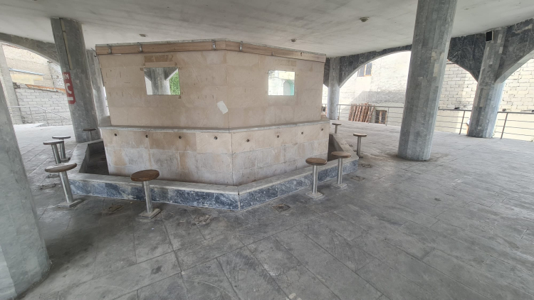 Ağrı Meydan Camii şadırvanda musluk krizi