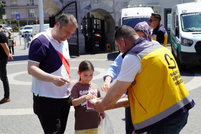 Balıkesir Büyükşehir bayramda da vatandaşın yanında