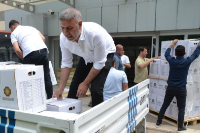 Diyarbakır'da ihtiyaç sahiplerine tam destek