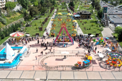 Keçiören'de bayram coşkusu dolu dolu yaşandı