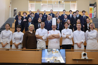 Gastro İnegöl lezzetleri Fransa’ya konuk oldu