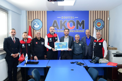 Bursa Kestel’de afetlere karşı güç birliği