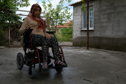Malatya Büyükşehir'den akülü sandalye desteği